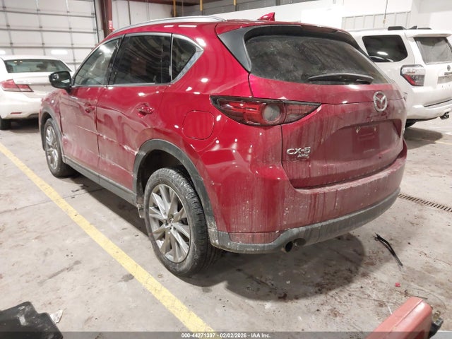 Продаж на аукціоні авто 2021 Mazda Cx-5 Grand Touring Reserve, vin: JM3KFBAY1M0453645, номер лоту: 44271397