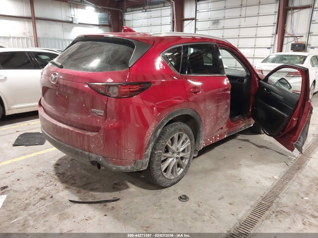 Продаж на аукціоні авто 2021 Mazda Cx-5 Grand Touring Reserve, vin: JM3KFBAY1M0453645, номер лоту: 44271397