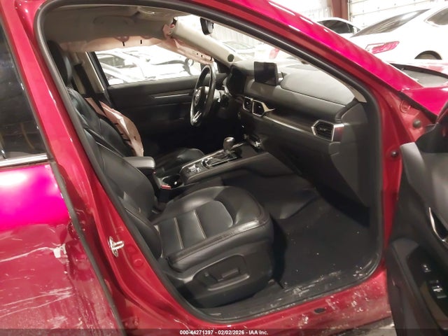 Продаж на аукціоні авто 2021 Mazda Cx-5 Grand Touring Reserve, vin: JM3KFBAY1M0453645, номер лоту: 44271397