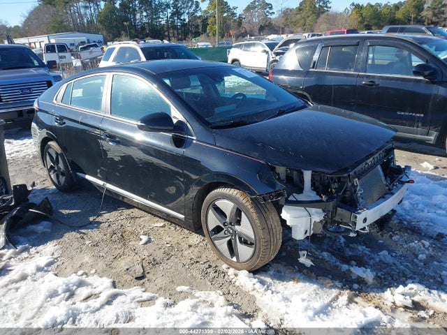 2022 HYUNDAI IONIQ HYBRID KMHC85LC4NU269638