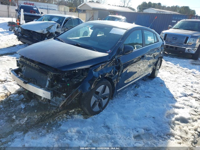 2022 HYUNDAI IONIQ HYBRID KMHC85LC4NU269638 Photo 1