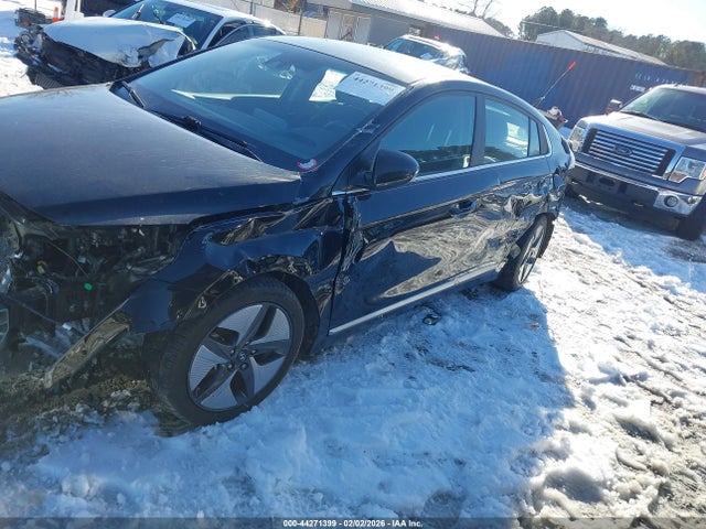2022 HYUNDAI IONIQ HYBRID KMHC85LC4NU269638 Photo 5