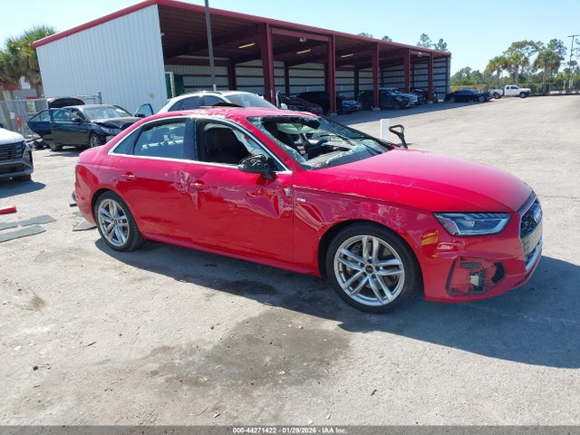 2024 AUDI A4 WAUEAAF43RN004303