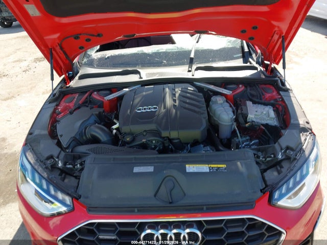 2024 AUDI A4 WAUEAAF43RN004303 Photo 9