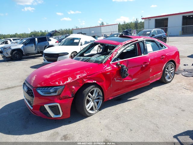 2024 AUDI A4 WAUEAAF43RN004303 Photo 1