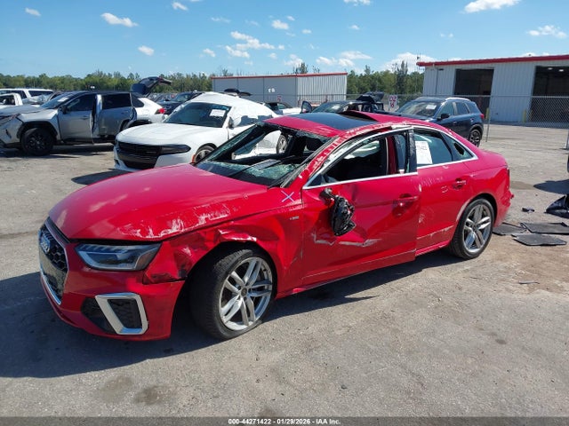 2024 AUDI A4 WAUEAAF43RN004303 Photo 5