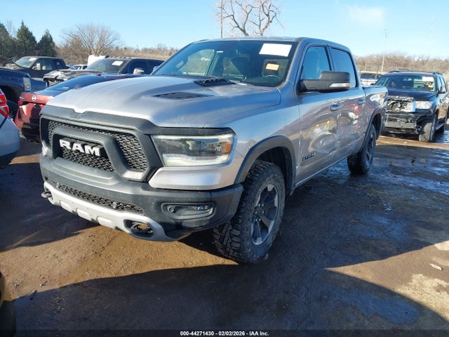 Продаж на аукціоні авто 2019 Ram 1500 Rebel  4x4 5'7 Box, vin: 1C6SRFLTXKN754138, номер лоту: 44271430