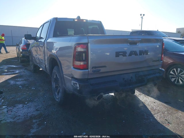 Продаж на аукціоні авто 2019 Ram 1500 Rebel  4x4 5'7 Box, vin: 1C6SRFLTXKN754138, номер лоту: 44271430