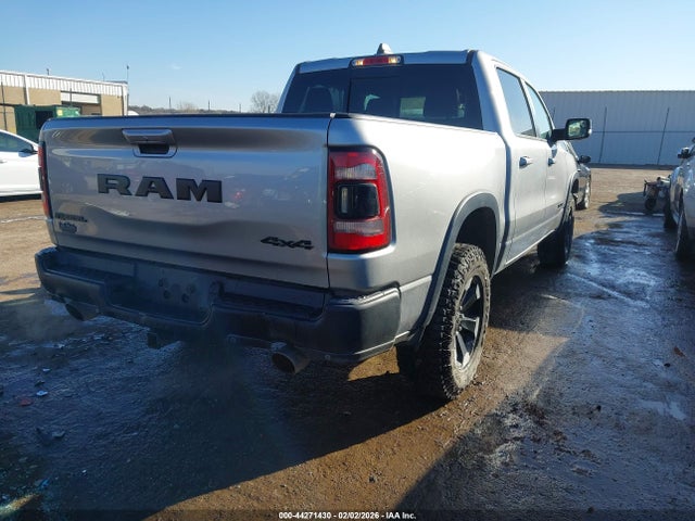 Продаж на аукціоні авто 2019 Ram 1500 Rebel  4x4 5'7 Box, vin: 1C6SRFLTXKN754138, номер лоту: 44271430