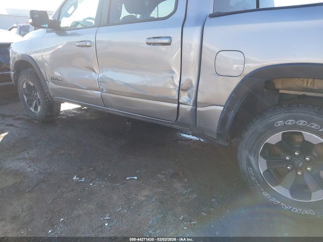 Продаж на аукціоні авто 2019 Ram 1500 Rebel  4x4 5'7 Box, vin: 1C6SRFLTXKN754138, номер лоту: 44271430