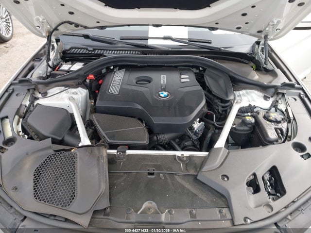 2018 BMW 530I WBAJA5C58JWA38824 Photo 9