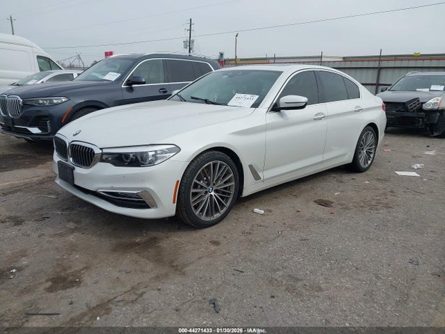 2018 BMW 530I WBAJA5C58JWA38824 Photo 1