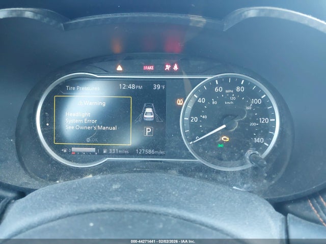 Nissan Versa Sr Xtronic Cvt 2020 3N1CN8FV0LL809573 Image 7