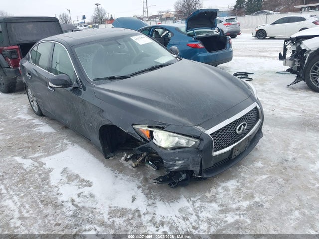 2015 INFINITI Q50 JN1BV7AR8FM419542