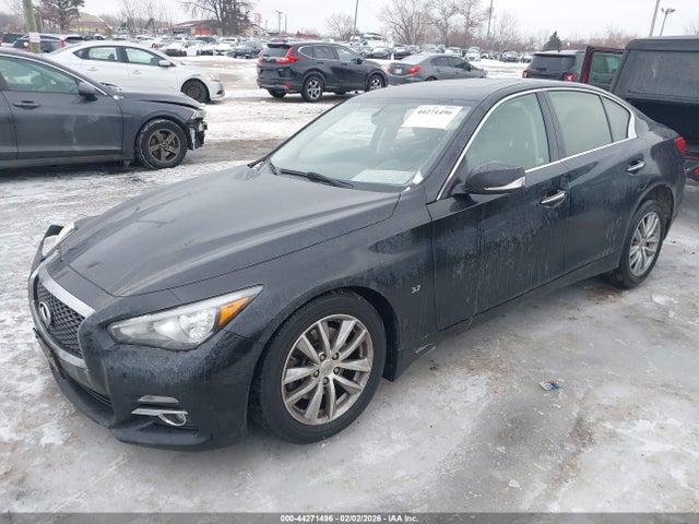 2015 INFINITI Q50 JN1BV7AR8FM419542 Photo 1
