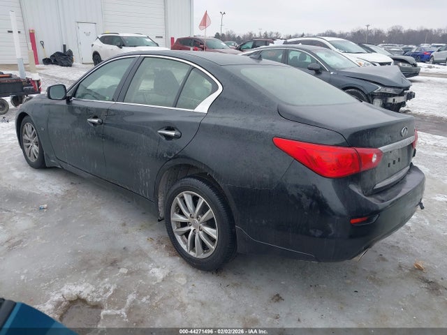 2015 INFINITI Q50 JN1BV7AR8FM419542 Photo 2