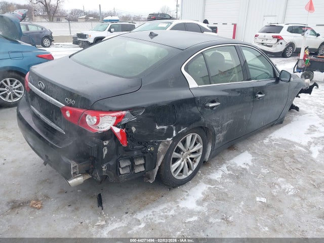 2015 INFINITI Q50 JN1BV7AR8FM419542 Photo 3