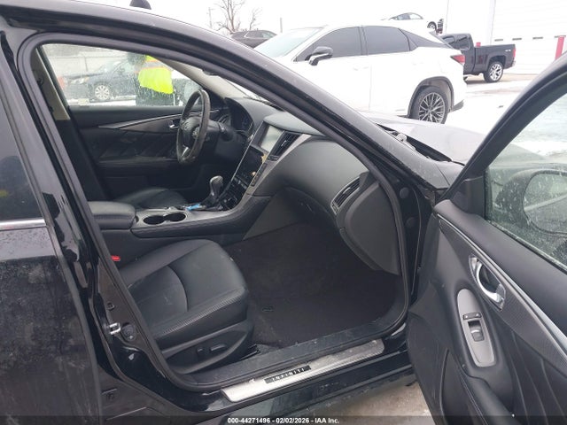 2015 INFINITI Q50 JN1BV7AR8FM419542 Photo 4