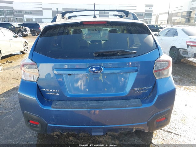 44271507 :رقم المزاد ، JF2GPBBC9GH250279 vin ، 2016 Subaru Crosstrek Hybrid مزاد بيع