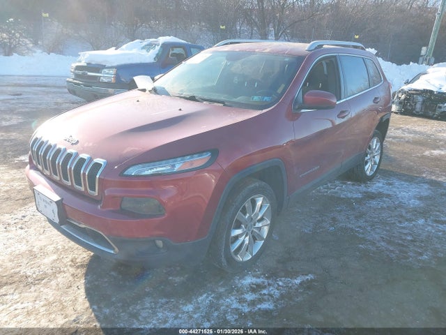 Jeep Cherokee Limited 2014 1C4PJMDB1EW277744 Image 2