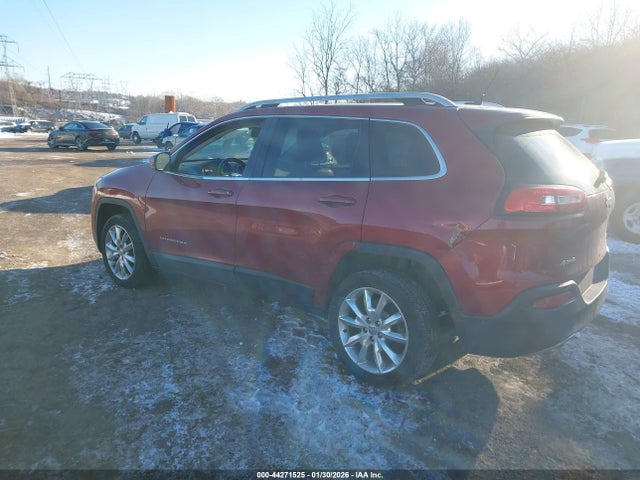 Jeep Cherokee Limited 2014 1C4PJMDB1EW277744 Image 3