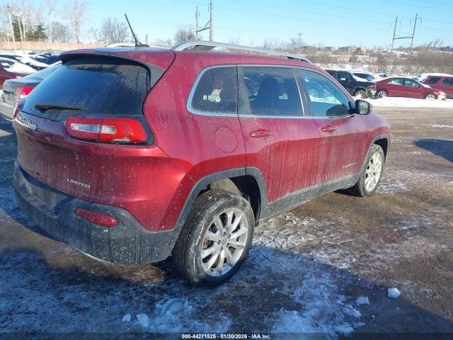 Jeep Cherokee Limited 2014 1C4PJMDB1EW277744 Image 4