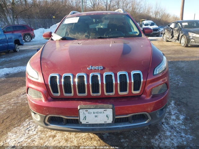 Jeep Cherokee Limited 2014 1C4PJMDB1EW277744 Image 6
