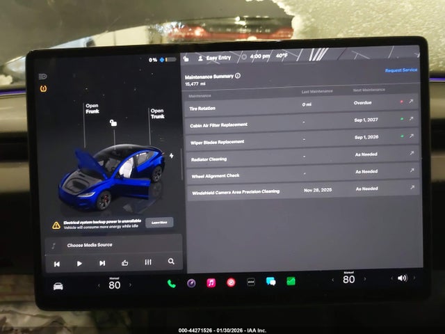 2025 TESLA MODEL 3 5YJ3E1ET8SF067733 Photo 6