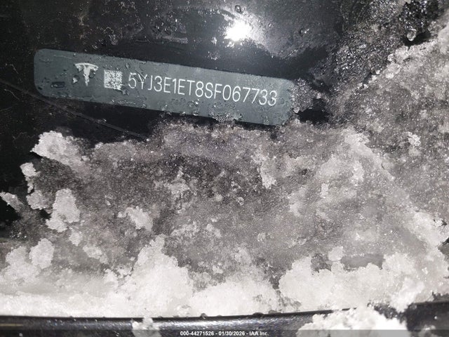 2025 TESLA MODEL 3 5YJ3E1ET8SF067733 Photo 8