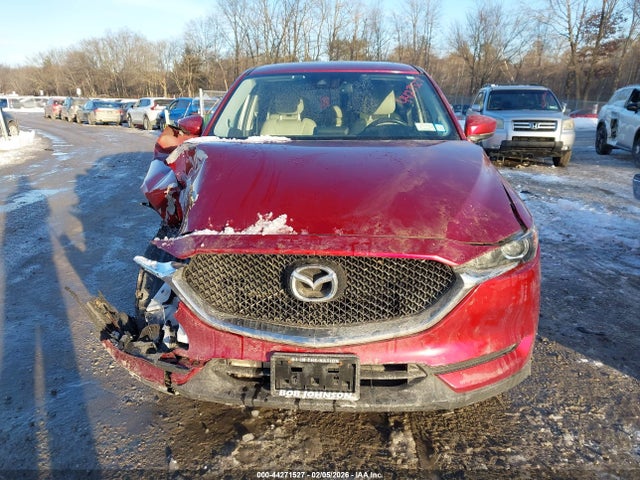 2017 Mazda Cx-5 Touring მანქანა იყიდება აუქციონზე, vin: JM3KFBCLXH0156333, აუქციონის ნომერი: 44271527