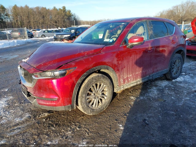 2017 Mazda Cx-5 Touring მანქანა იყიდება აუქციონზე, vin: JM3KFBCLXH0156333, აუქციონის ნომერი: 44271527
