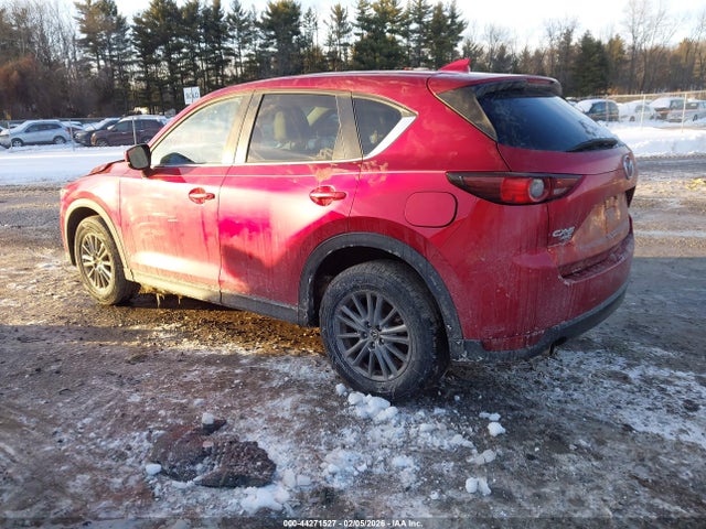 2017 Mazda Cx-5 Touring მანქანა იყიდება აუქციონზე, vin: JM3KFBCLXH0156333, აუქციონის ნომერი: 44271527