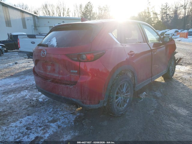2017 Mazda Cx-5 Touring მანქანა იყიდება აუქციონზე, vin: JM3KFBCLXH0156333, აუქციონის ნომერი: 44271527