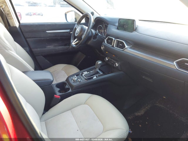 2017 Mazda Cx-5 Touring მანქანა იყიდება აუქციონზე, vin: JM3KFBCLXH0156333, აუქციონის ნომერი: 44271527