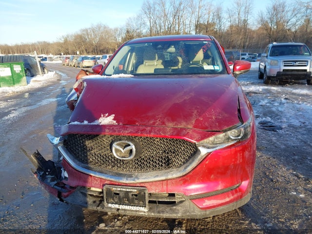 2017 Mazda Cx-5 Touring მანქანა იყიდება აუქციონზე, vin: JM3KFBCLXH0156333, აუქციონის ნომერი: 44271527