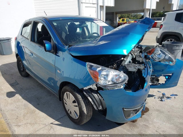 2019 MITSUBISHI MIRAGE ML32A3HJXKH016315