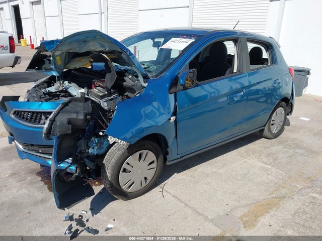2019 MITSUBISHI MIRAGE ML32A3HJXKH016315 Photo 1
