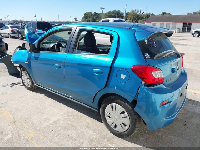 2019 MITSUBISHI MIRAGE ML32A3HJXKH016315 Photo 2