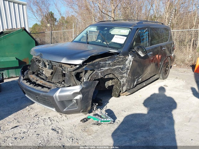 JN8AY2NE2J9732533 Nissan Armada Platinum
