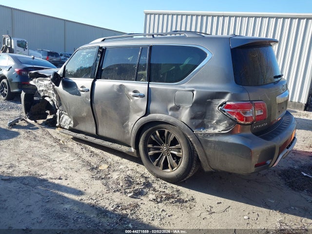 JN8AY2NE2J9732533 Nissan Armada Platinum