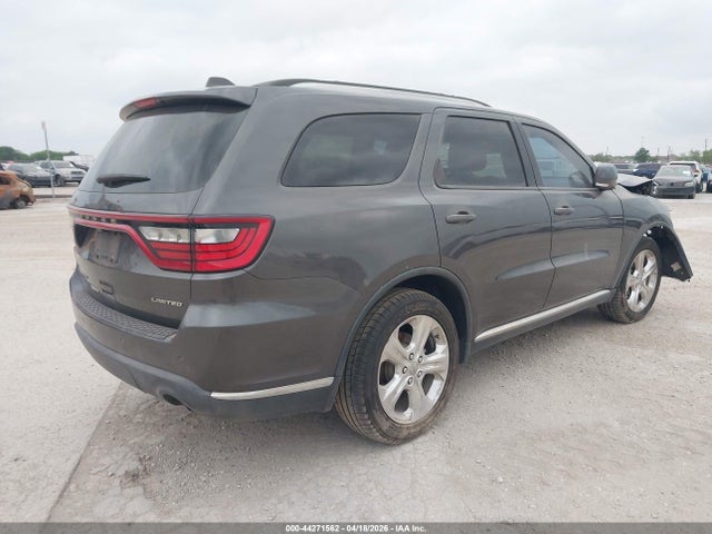 1C4RDHDG2EC353704 Dodge DURANGO LIMITED