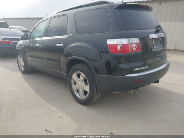 Aukcja sprzedaży 2008 Gmc Acadia Slt-2, vin: 1GKEV33718J277428, numer aukcji: 44271563