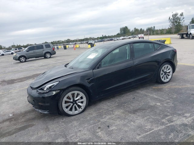 2022 TESLA MODEL 3 5YJ3E1EA7NF370621 Photo 1