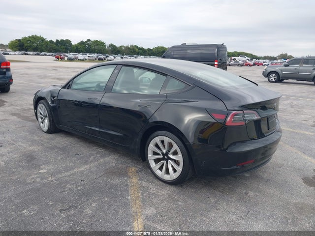 2022 TESLA MODEL 3 5YJ3E1EA7NF370621 Photo 2