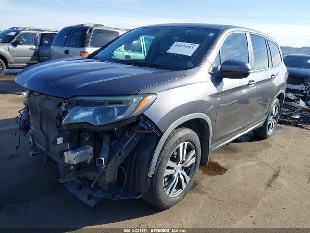 5FNYF5H75HB041365 Honda Pilot Ex-l