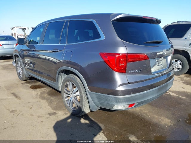 5FNYF5H75HB041365 Honda Pilot Ex-l