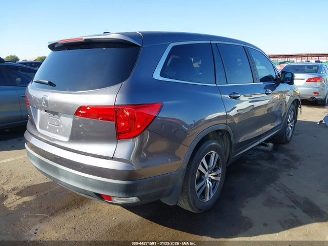 5FNYF5H75HB041365 Honda Pilot Ex-l