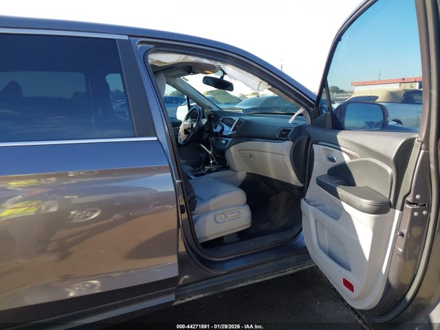 5FNYF5H75HB041365 Honda Pilot Ex-l