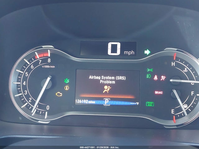 5FNYF5H75HB041365 Honda Pilot Ex-l