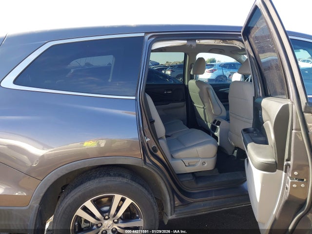 5FNYF5H75HB041365 Honda Pilot Ex-l